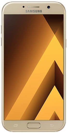 Смартфон Samsung Galaxy A7 2017 A720F Duos 32Gb LTE Gold