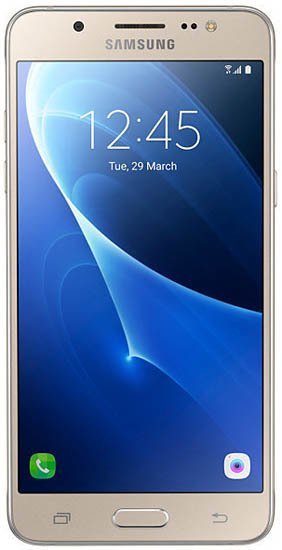 Смартфон Samsung Galaxy J5 2016 (SM-J510F) Duos 16Gb LTE Gold