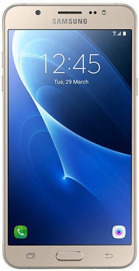 Смартфон Samsung Galaxy J7 2016 (SM-J710F) Duos 16Gb LTE Gold