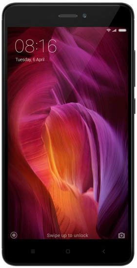 Смартфон Xiaomi Redmi Note 4 32Gb/3Gb LTE Black