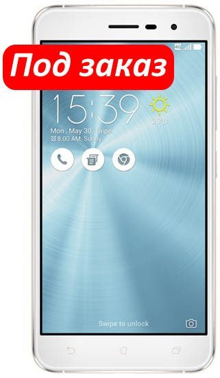 Смартфон ASUS ZenFone 3 (ZE520KL) Dual SIM 32Gb LTE White