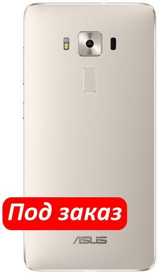 Смартфон ASUS ZenFone 3 Deluxe (ZS550KL) Dual SIM 64Gb LTE Silver