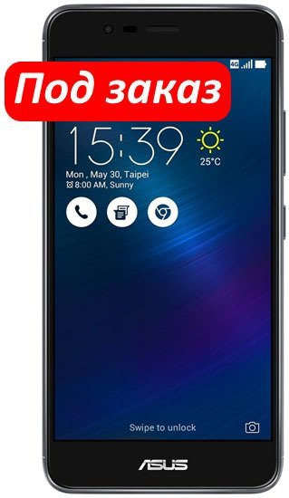 Смартфон ASUS ZenFone 3 Max (ZC520TL) Dual SIM 16Gb LTE Gray