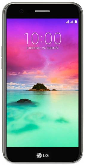 Смартфон LG K10 2017 (LGM250) 16Gb LTE Gray