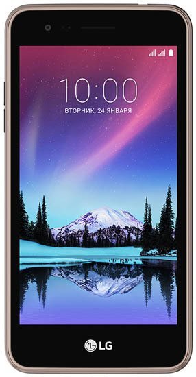 Смартфон LG K4 2017 (X230) 8Gb LTE Brown