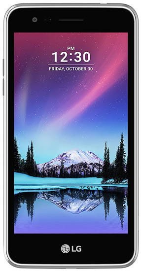 Смартфон LG K4 2017 (X230) 8Gb LTE Gray