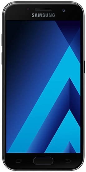 Смартфон Samsung Galaxy A3 2017 A320F Duos 16Gb LTE Black
