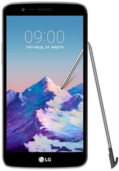 Смартфон LG Stylus 3 (M400DY) Titan