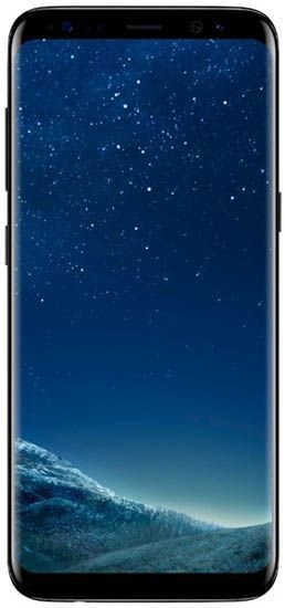 Смартфон Samsung Galaxy S8 SM-G950F Dual SIM 64Gb LTE Black