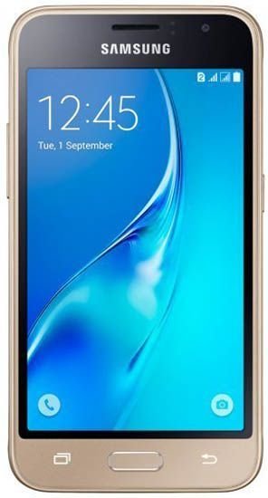 Смартфон Samsung J120F Galaxy J1 2016 Duos LTE Gold