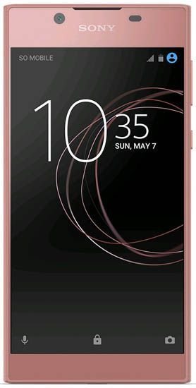 Смартфон Sony Xperia L1 Dual 16Gb LTE Pink