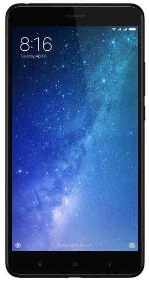 Смартфон Xiaomi Mi MAX 2 64Gb LTE Black