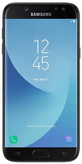 Смартфон Samsung Galaxy J5 2017 16Gb SM-J530F LTE Black