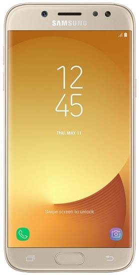 Смартфон Samsung Galaxy J5 2017 16Gb SM-J530F LTE Gold