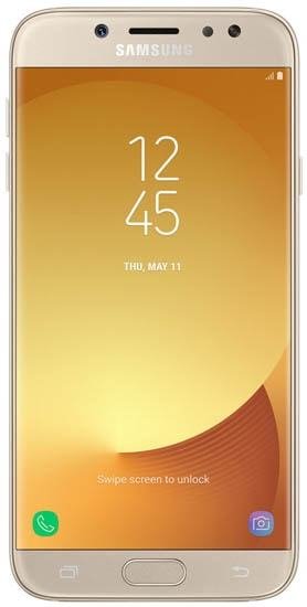 Смартфон Samsung Galaxy J7 2017 16Gb SM-J730F LTE Gold