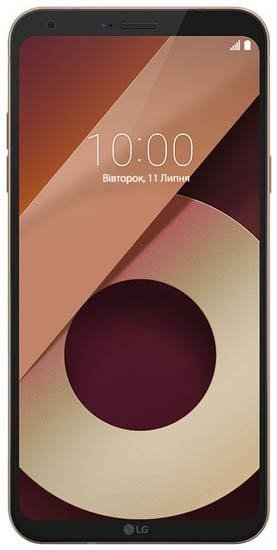 Смартфон LG Q6a M700 16Gb Gold
