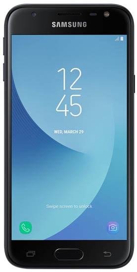 Смартфон Samsung Galaxy J3 2017 16Gb SM-J330F LTE Black