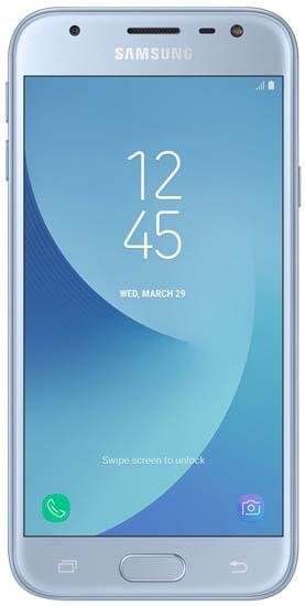 Смартфон Samsung Galaxy J3 2017 16Gb SM-J330F LTE Blue