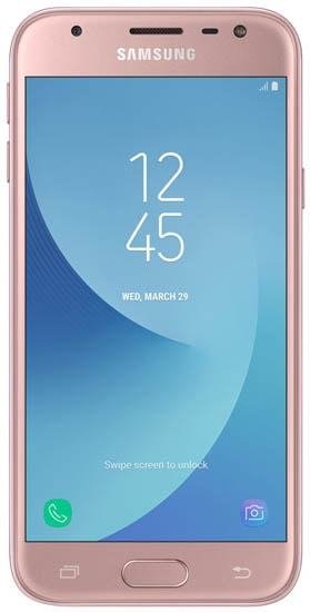 Смартфон Samsung Galaxy J3 2017 16Gb SM-J330F LTE Pink