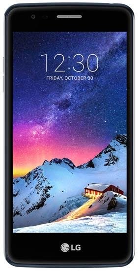 Смартфон LG K8 2017 X240 16Gb LTE Blue