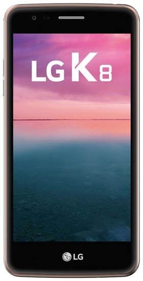 Смартфон LG K8 2017 X240 16Gb LTE Gold