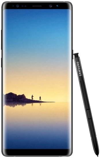 Смартфон Samsung Galaxy Note 8 64Gb SM-N950F Dual SIM LTE Black