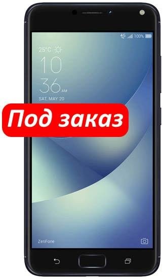 Смартфон ASUS ZenFone 4 Max ZC554KL 2/16GB Black