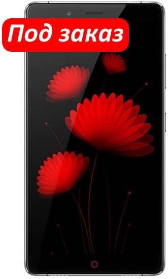 Смартфон ZTE Nubia Z11 Max 64Gb Dual SIM LTE Gray