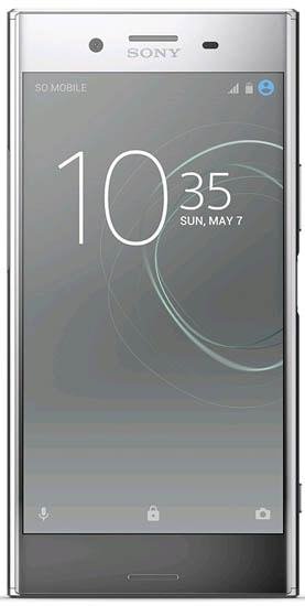 Смартфон Sony Xperia XZ Premium Dual 64Gb LTE Silver