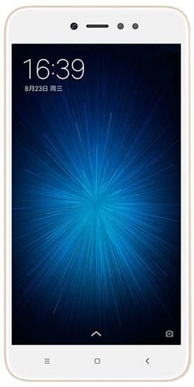Смартфон Xiaomi Redmi Note 5A 2/16GB LTE Gold