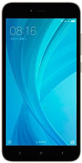Смартфон Xiaomi Redmi Note 5A 2/16GB LTE Gray