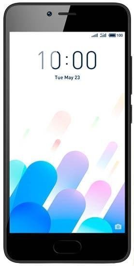 Смартфон MEIZU M5c 16Gb M710H LTE Black