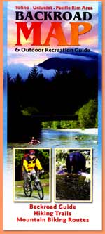 Backroad Map and Outdoor Recreation Guide Backroad Map and Outdoor Recreation Guide