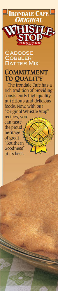 Caboose Cobbler Batter Mix | 9-oz | 1 Box