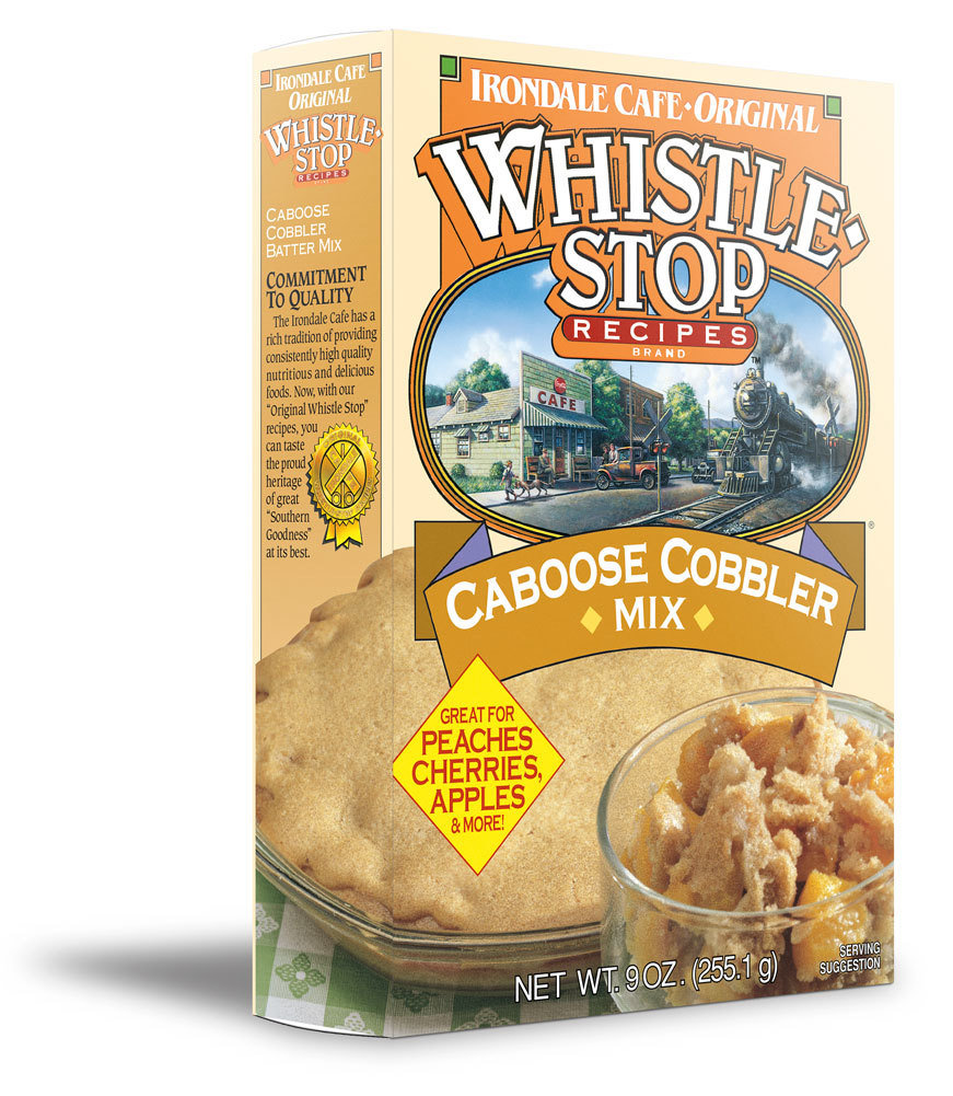 Caboose Cobbler Batter Mix 9oz 1 Box Home The Original