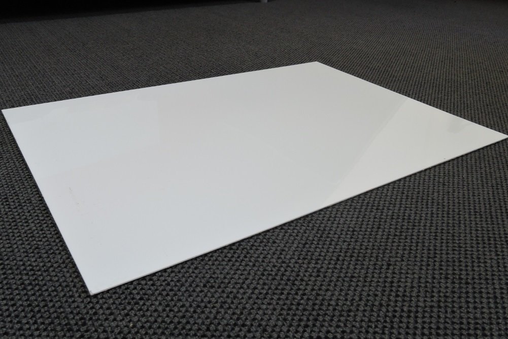 Bacs Small White Frame For Sticky Mats