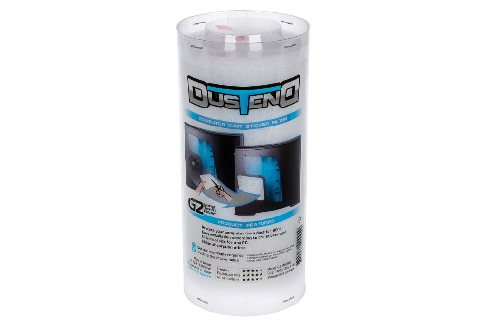 DustEnd G2 Long Term PC Dust Filter 1100x155mm