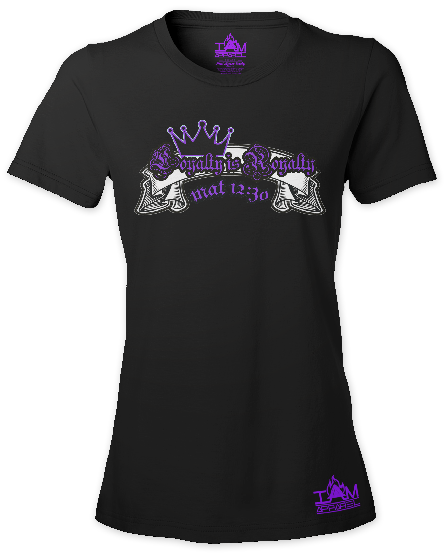 Loyalty is Royalty Women's Short Sleeve 00205