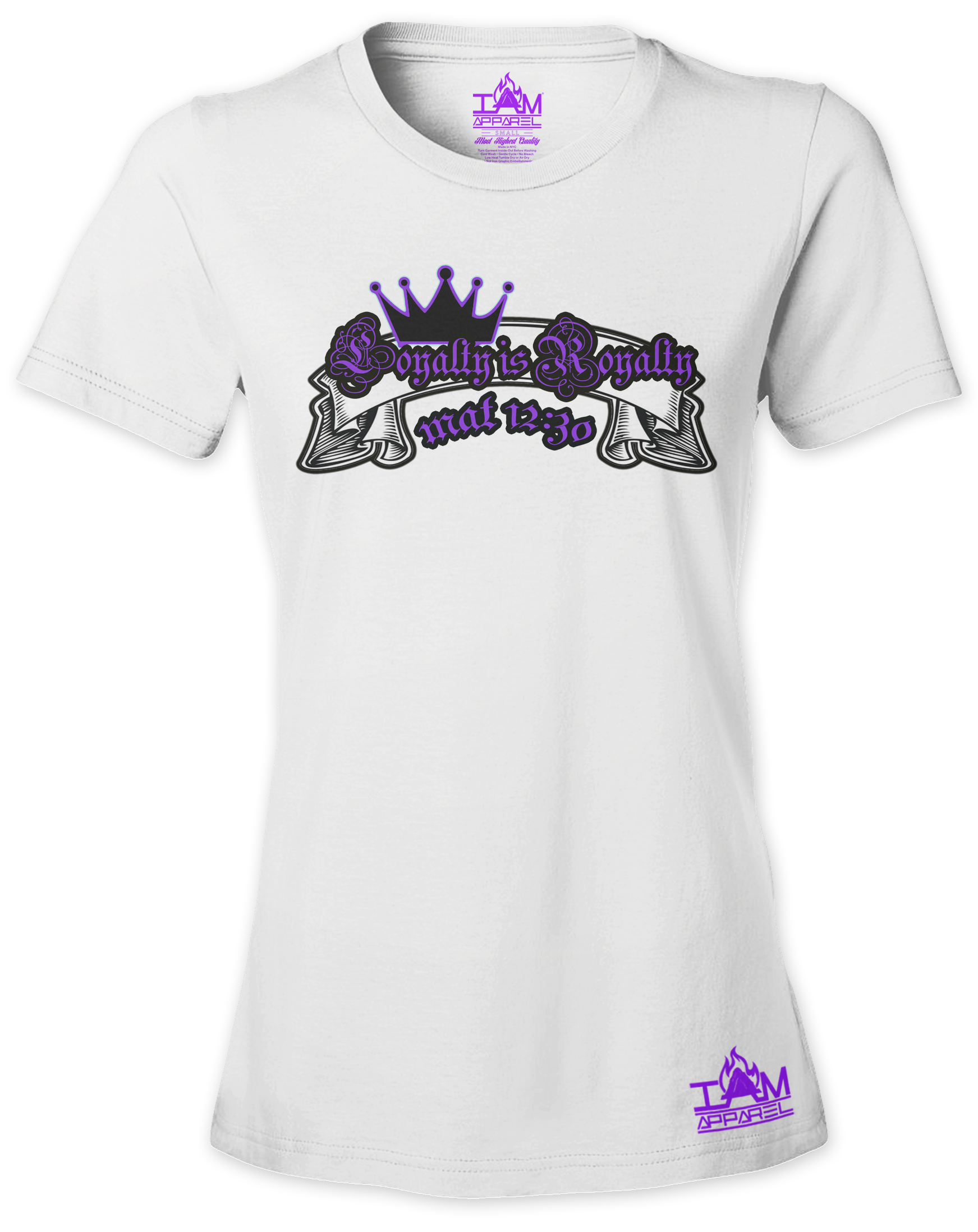 Loyalty is Royalty Women's Short Sleeve