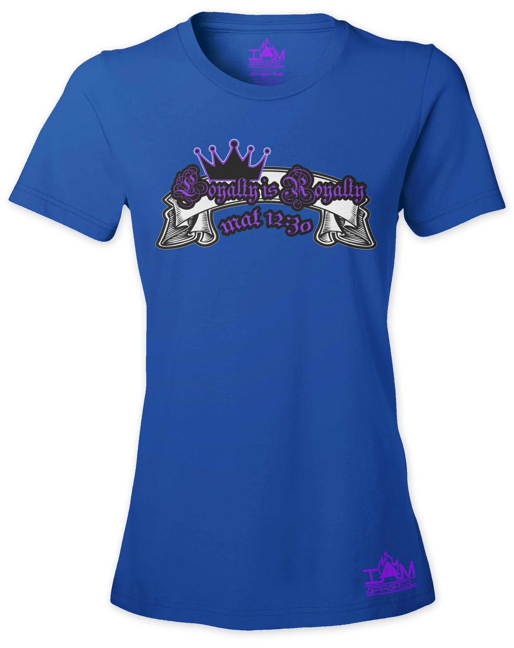 Loyalty is Royalty Women's Short Sleeve