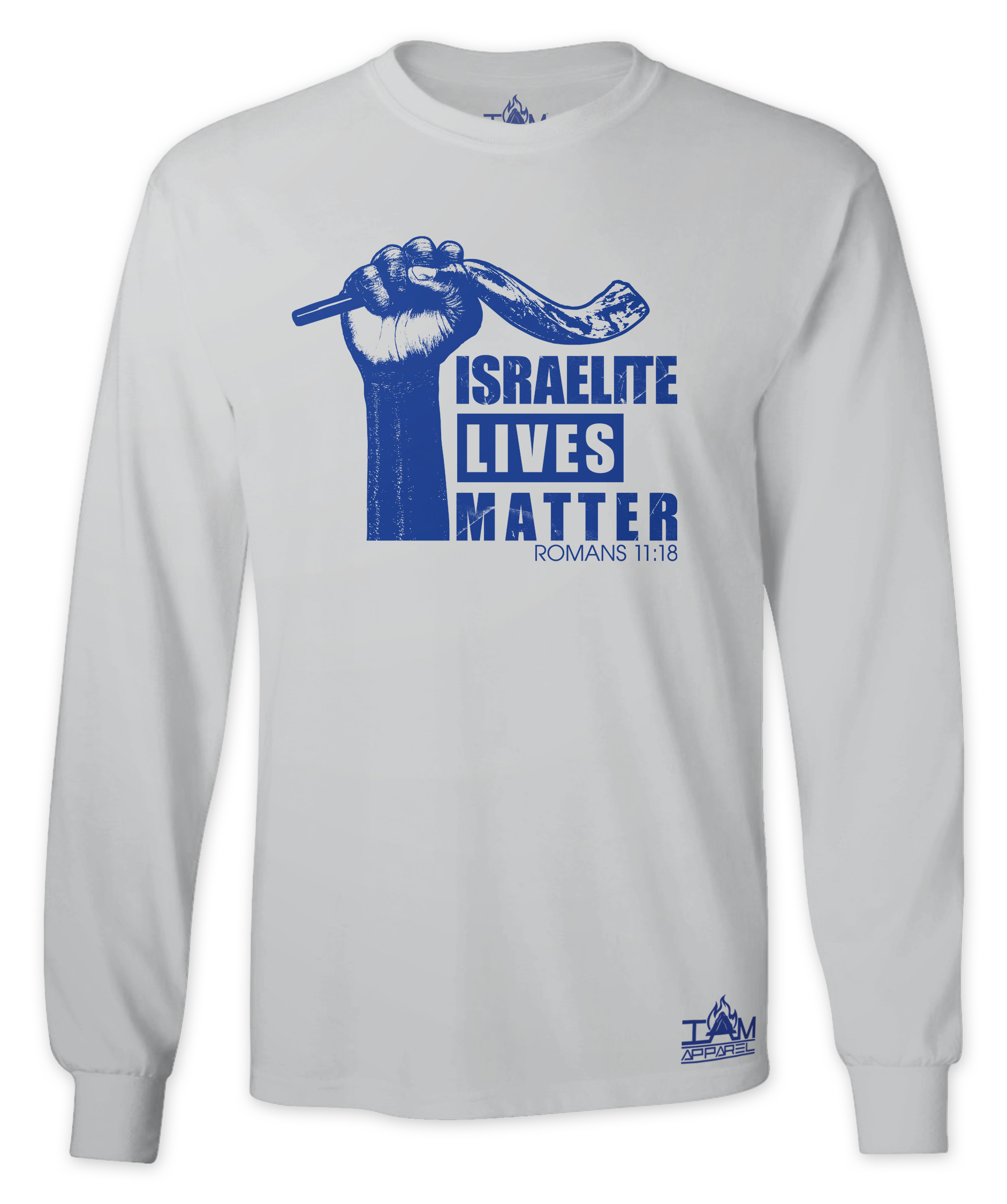 "Israelite Lives Matter" Men's Long Sleeved T-shirt 00042
