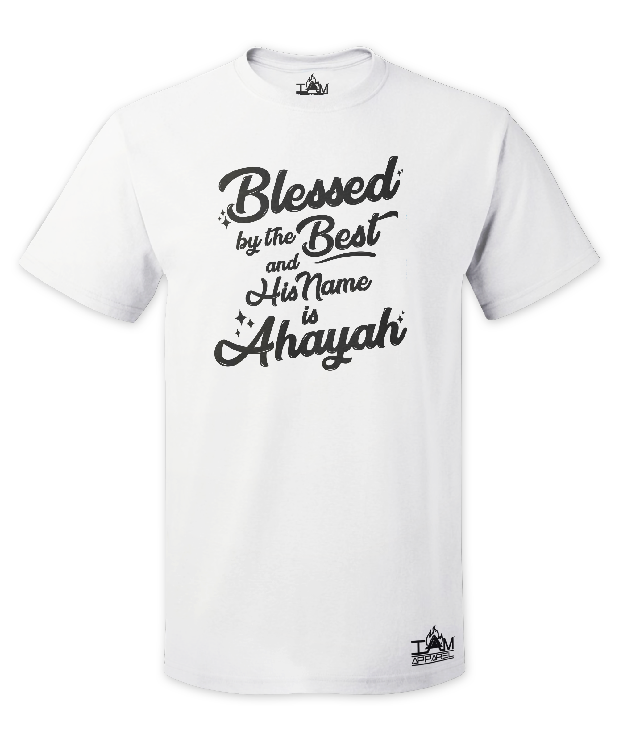 Men's Blessed by the best Short Sleeved T-shirt 00083