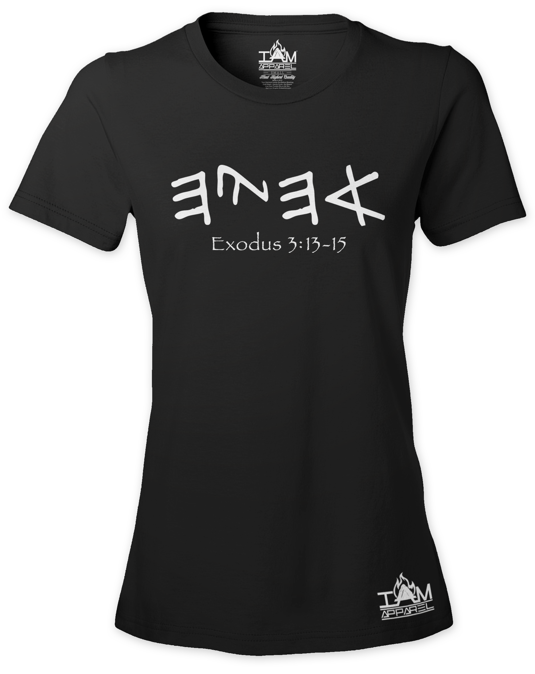 Women's "Ahayah" Short Sleeved T-shirt 00088