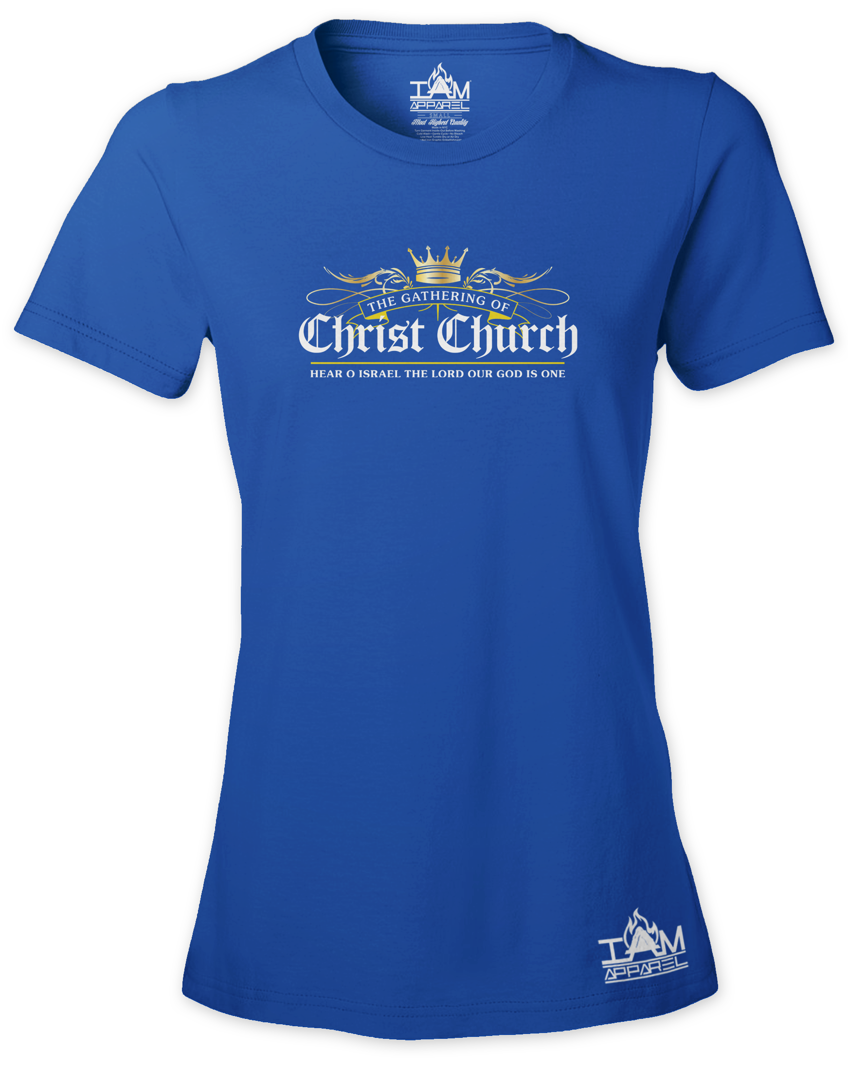 GOCC Women's Short Sleeved GOCC T-shirt 00089