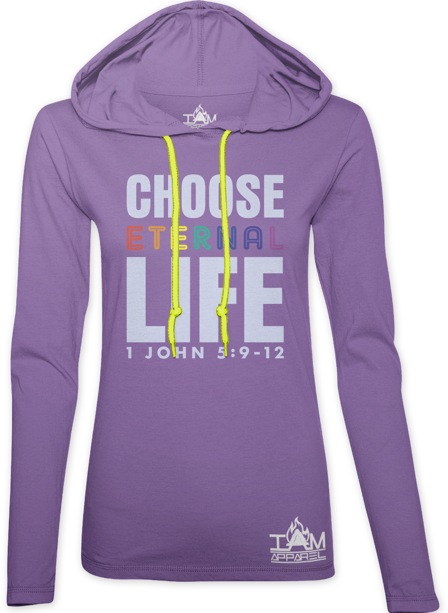 Women's "Choose Eternal Life" Hoodie 00095