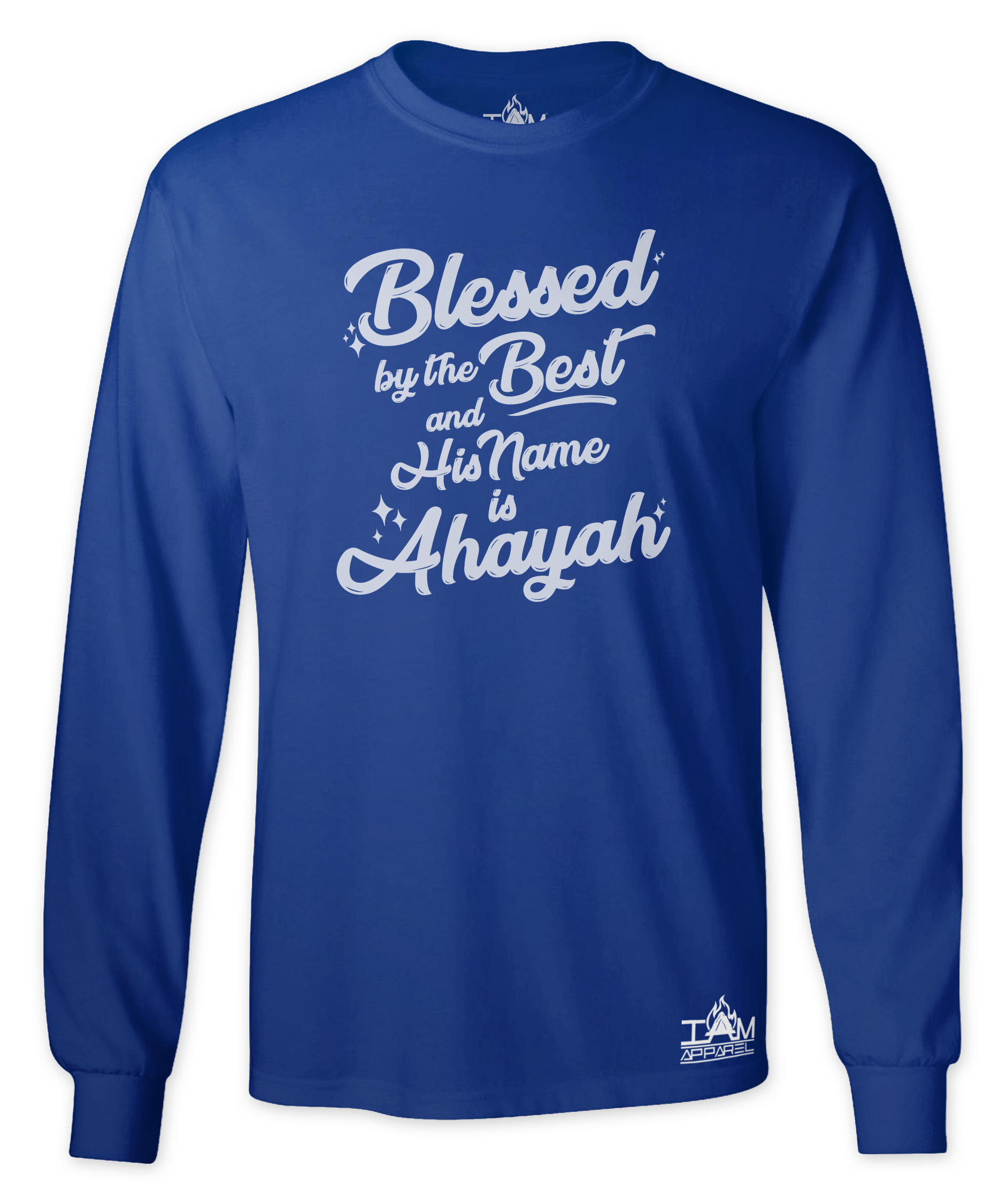 Men's "Blessed By The Best" Long Sleeved T-shirt 00101
