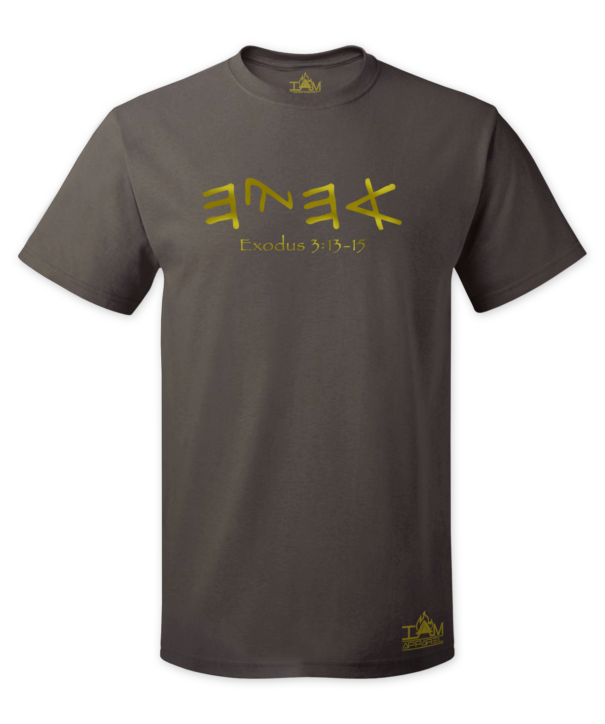 Men's GOLDEN SERIES "Ahayah" Short Sleeved T-shirt