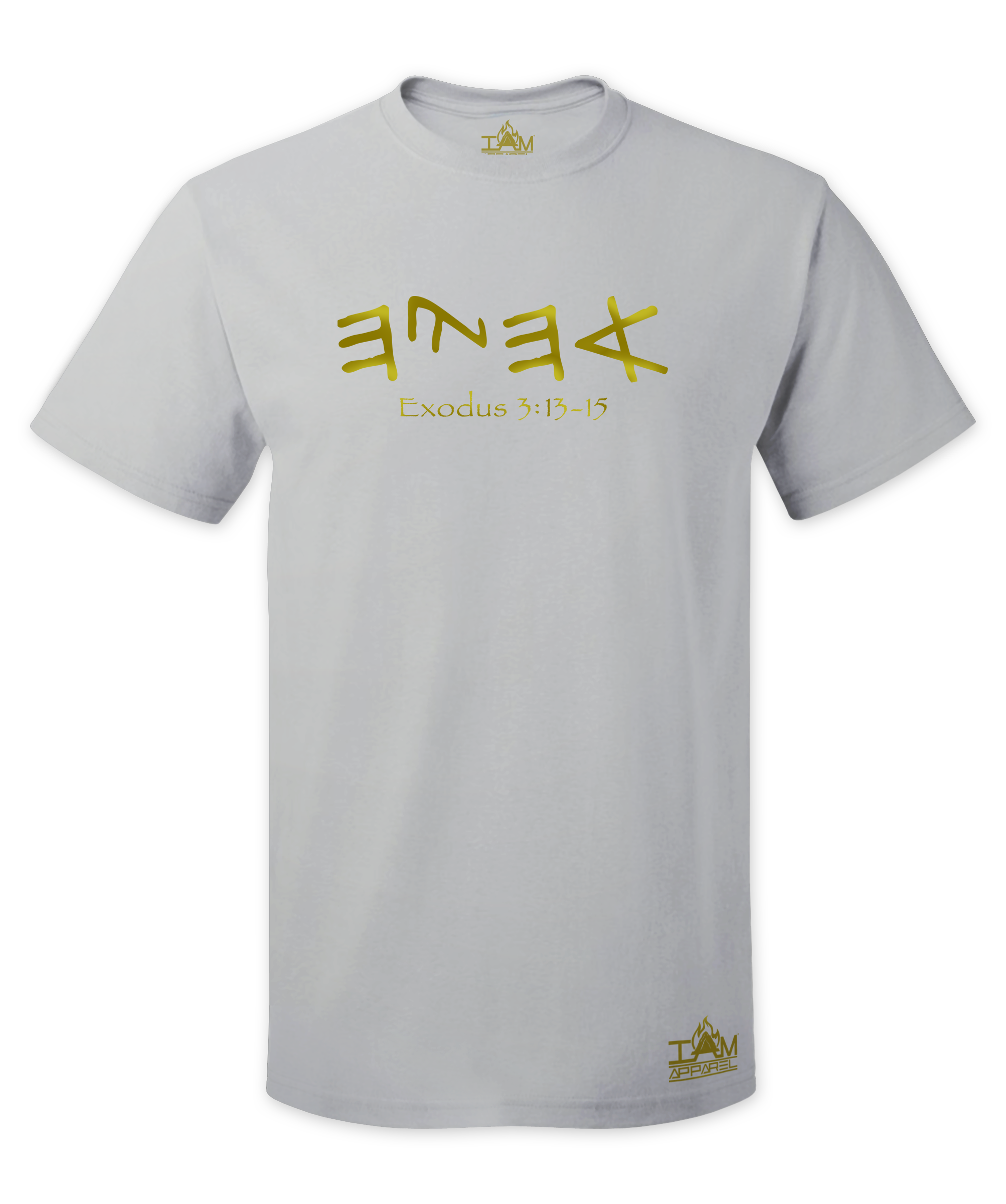 Men's GOLDEN SERIES "Ahayah" Short Sleeved T-shirt