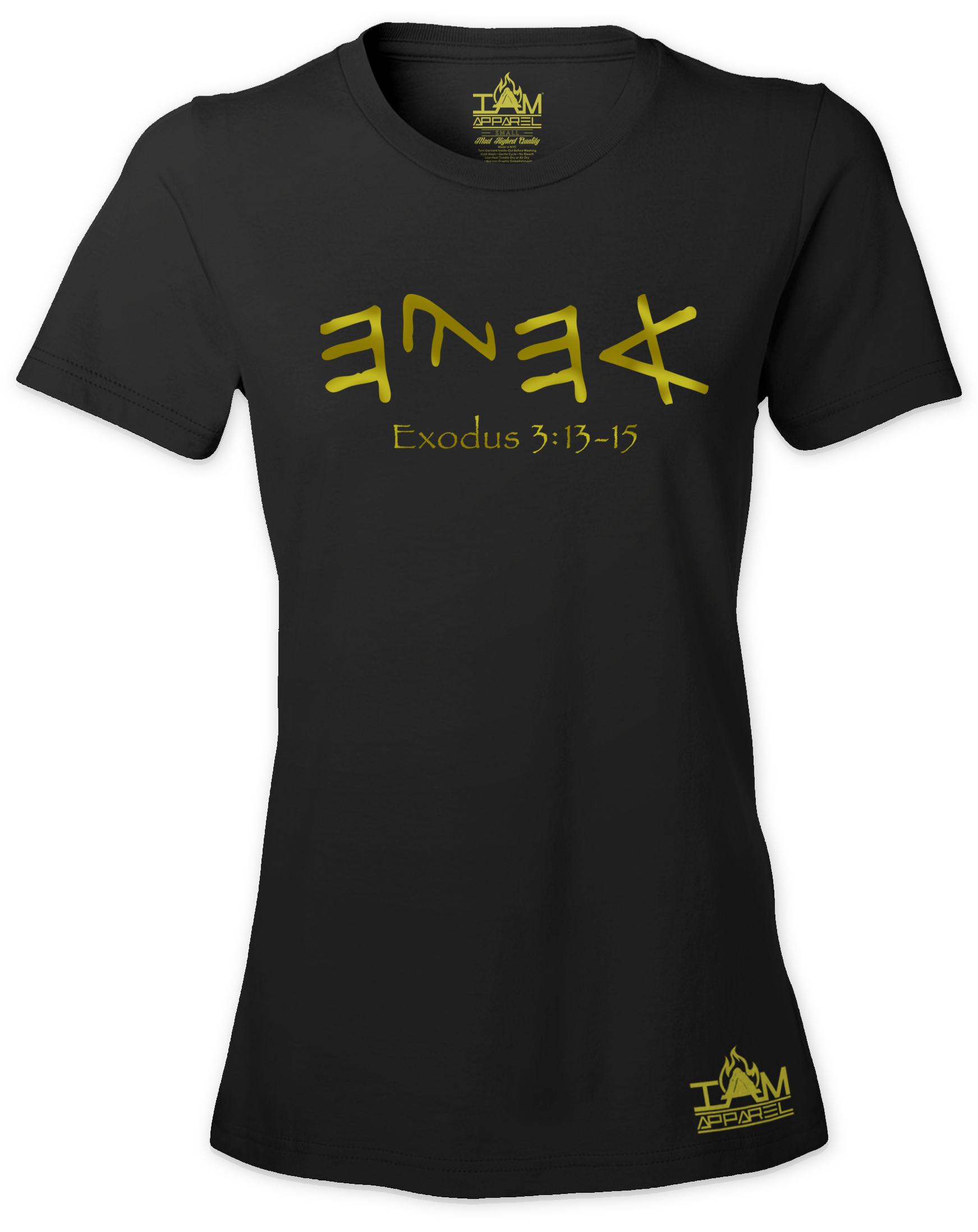 Women's GOLDEN SERIES "Ahayah" Short Sleeved T-shirt