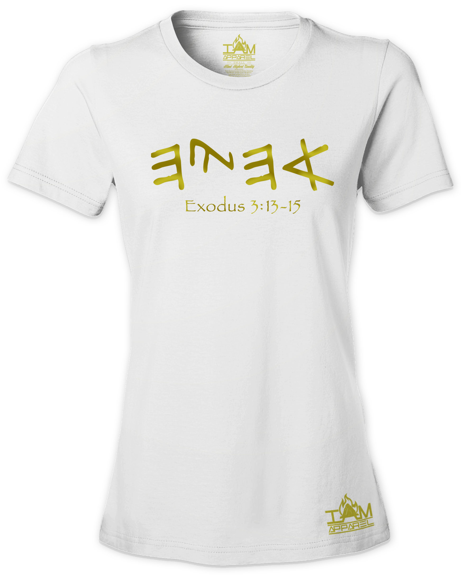 Women's GOLDEN SERIES "Ahayah" Short Sleeved T-shirt